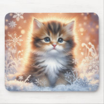 Kerstmuis Muis Onderzetter