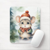 Kerstmuis Muismat (Met muis)