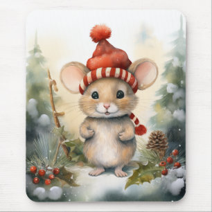 Kerstmuis Muismat