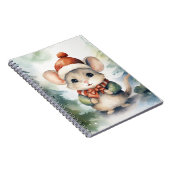Kerstmuis Notitieboek (Rechterzijde)