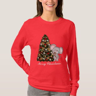 kerstmuis t-shirt