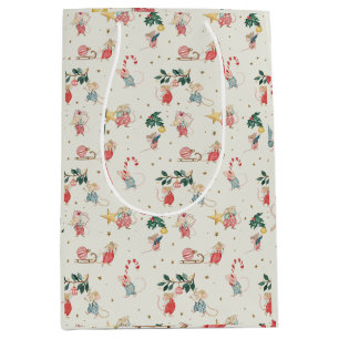 Kerstmuis Xmas Kerstmis Muis Kerst Winter  Medium Cadeauzakje