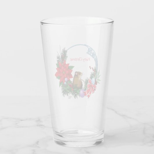 Kerstmuiskrans Glas (Achterkant)