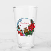 Kerstmuiskrans Glas (Voorkant)