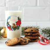 Kerstmuiskrans Glas