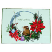 Kerstmuiskrans Groot Cadeauzakje (Achterkant)