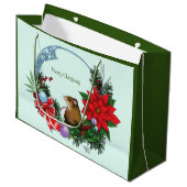 Kerstmuiskrans Groot Cadeauzakje (Voorkant Gekanteld)