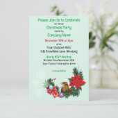 Kerstmuiskrans Kaart (Staand voorkant)