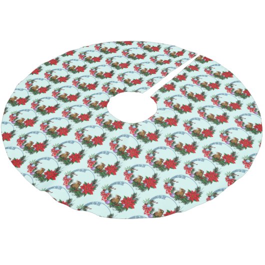 Kerstmuiskrans Kerstboom Rok (Gekanteld)