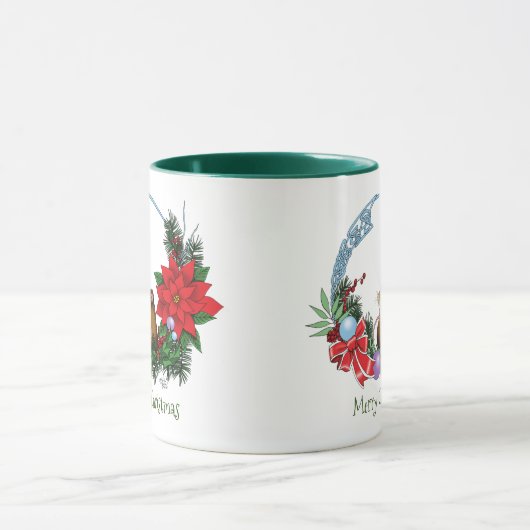 Kerstmuiskrans Mok (Midden)
