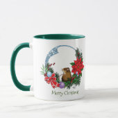 Kerstmuiskrans Mok (Links)