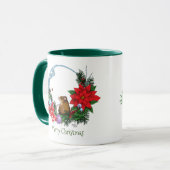 Kerstmuiskrans Mok (Voorkant links)