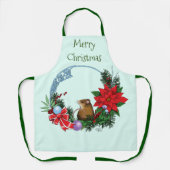 Kerstmuiskrans Schort (Voorkant)