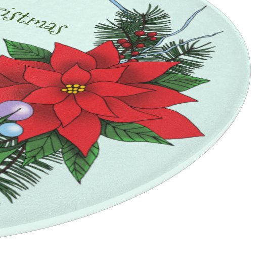 Kerstmuiskrans Snijplank (Hoek)