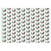 Kerstmuiskrans Tafelkleed (Voorkant (Horizontaal))