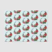 Kerstmuiskrans Tissuepapier (Voorkant)