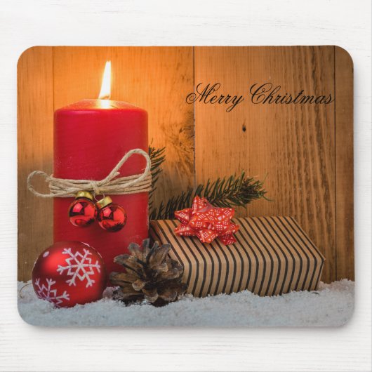 kerstMuismat Muismat (Voorkant)