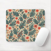 Kerstmuismat Muismat (Met muis)