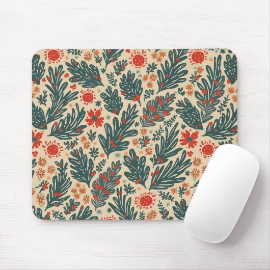 Kerstmuismat Muismat (Met muis)