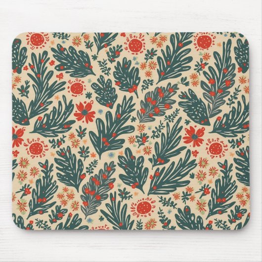 Kerstmuismat Muismat (Voorkant)