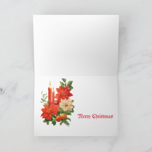 Kerstmuizen! Feestdagen Kaart (Binnen)