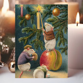 Kerstmuizen  feestdagenkaart