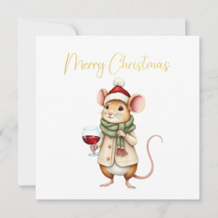 kerstmuizen Kaart