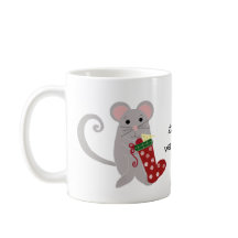 kerstmuizen met kousen