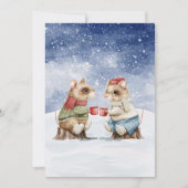 kerstmuizen met warmtecacao (Voorkant)