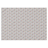 KERSTMUIZEN SPELEN IN DE SNEEUW TAFELKLEED (Voorkant (Horizontaal))