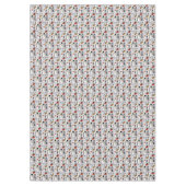 KERSTMUIZEN SPELEN IN DE SNEEUW TAFELKLEED (Voorkant)