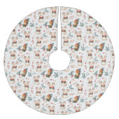 Kerstmuizenboomrok Kerstboom Rok (Voorkant)