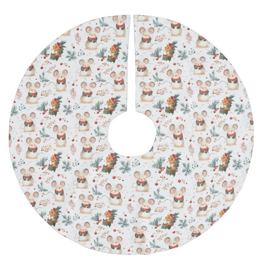 Kerstmuizenboomrok Kerstboom Rok (Voorkant)