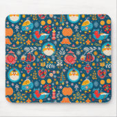 kerstmuizenmat muismat (Voorkant)