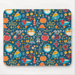 kerstmuizenmat muismat