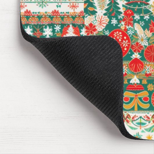 kerstmuizenmat muismat (Hoek)