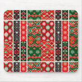 kerstmuizenmat muismat (Voorkant)