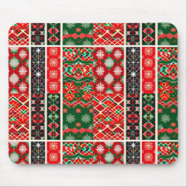 kerstmuizenmat muismat