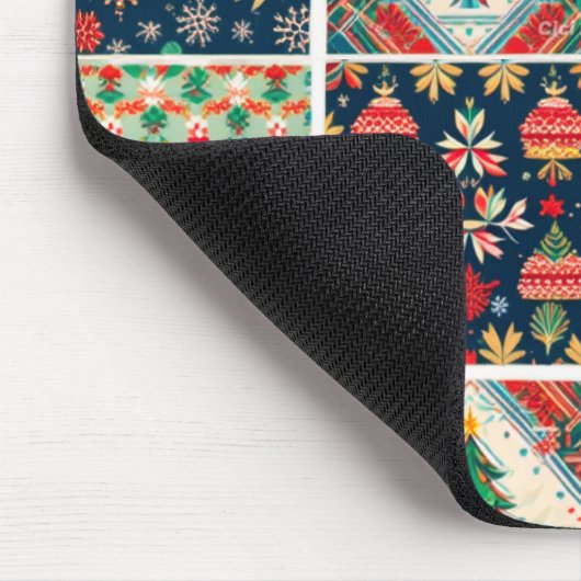 kerstmuizenmat muismat (Hoek)