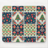 kerstmuizenmat muismat (Voorkant)