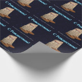 kerstmukluks cadeaupapier (Hoek)