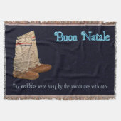 kerstmukluks deken (Voorkant)