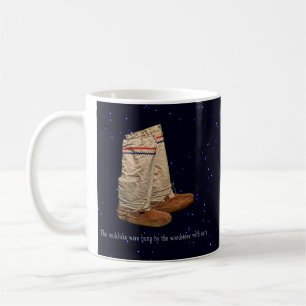 kerstmukluks koffiemok