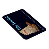 kerstmukluks magneet (Rechterzijde)