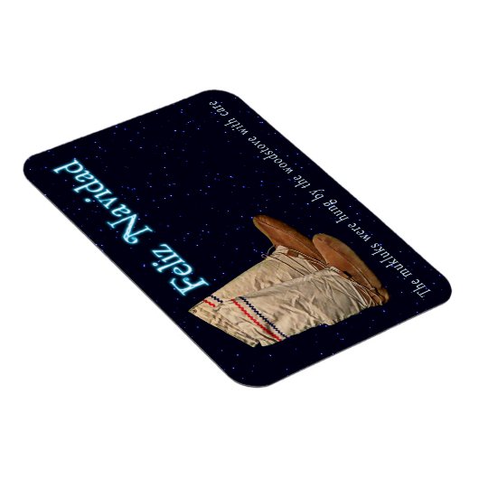 kerstmukluks magneet (Rechterzijde)