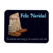 kerstmukluks magneet (Horizontaal)