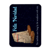 kerstmukluks magneet (Verticaal)