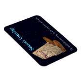 kerstmukluks magneet (Rechterzijde)