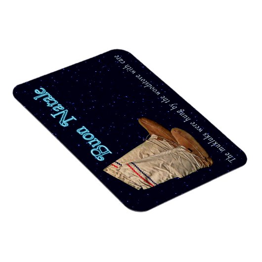 kerstmukluks magneet (Rechterzijde)