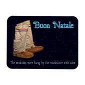 kerstmukluks magneet (Horizontaal)